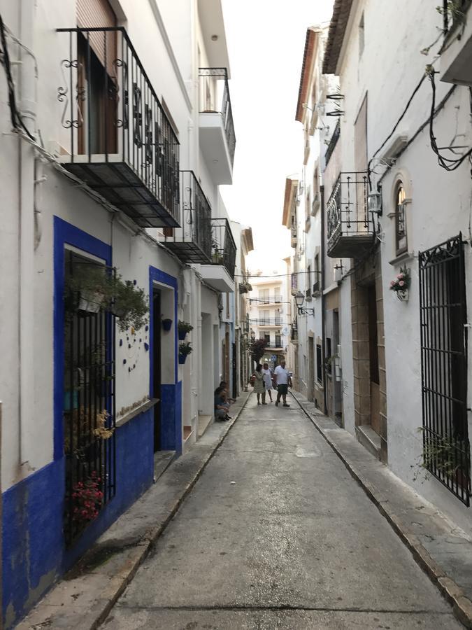 No3 Casatosca Javea -Apart Muy Acogedor En El Centro Del Casco Antiguo Luaran gambar