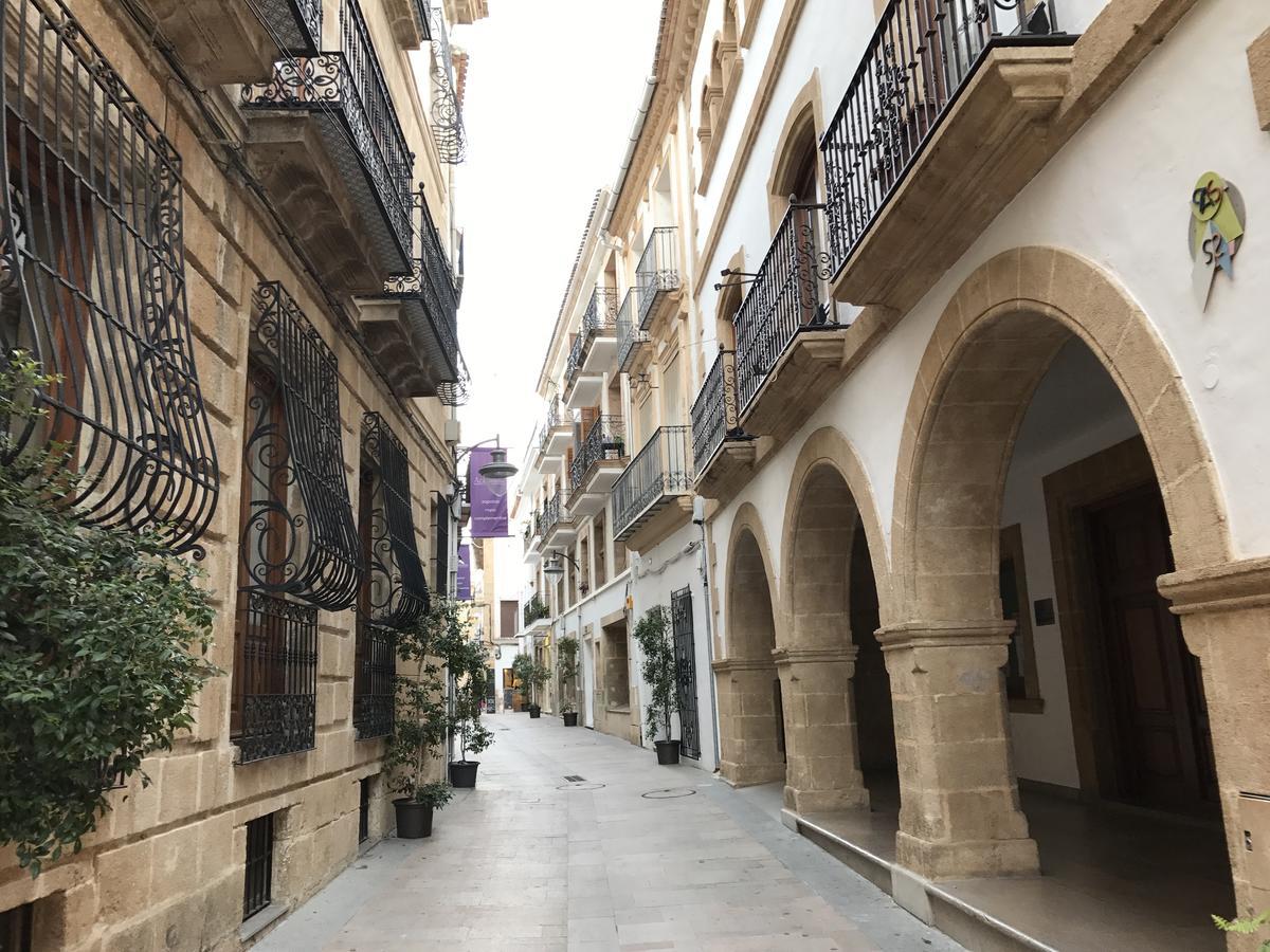 No3 Casatosca Javea -Apart Muy Acogedor En El Centro Del Casco Antiguo Luaran gambar