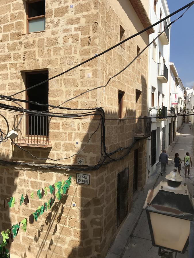 No3 Casatosca Javea -Apart Muy Acogedor En El Centro Del Casco Antiguo Luaran gambar