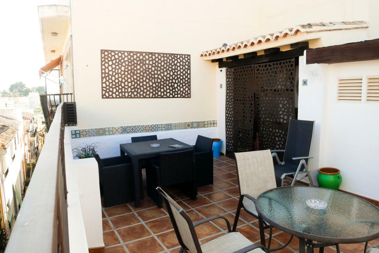 No3 Casatosca Javea -Apart Muy Acogedor En El Centro Del Casco Antiguo Luaran gambar
